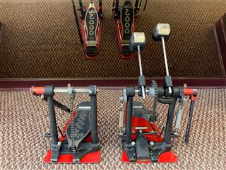 Drum Workshop DW 5000 Double Bass Drum Pedals with Chains